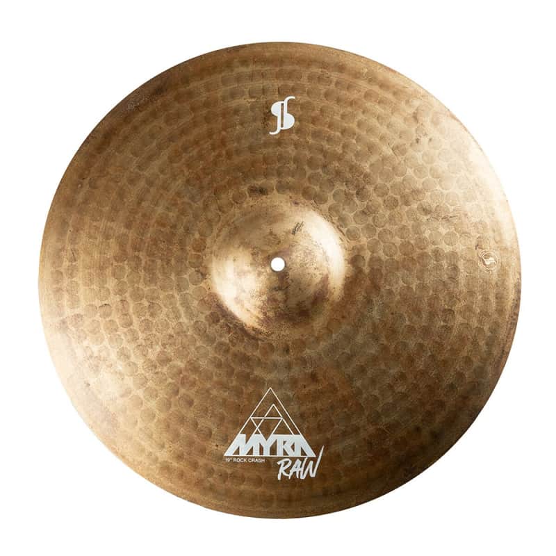 Myra 19" Raw Rock Crash Cymbal image 1