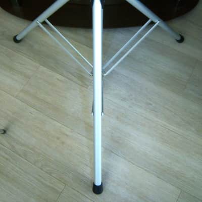 Vintage 1990's Shure Brothers S15A model microphone stand 55 55S Super 55 Atlas Electro Voice # 1 image 7