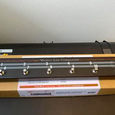 Reverb.com listing, price, conditions, and images for voodoo-lab-commander