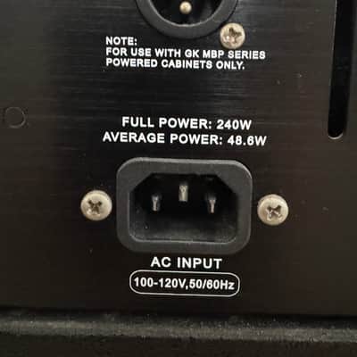 Gallien-Krueger MB115-II Ultra Light 200W 1x15" Bass Combo 2010s - Black image 8