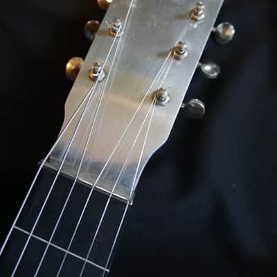 Rare Vintage Gibson E-150 1936 Aluminum Lap Steel, Gibson's First Electric Guitar image 9