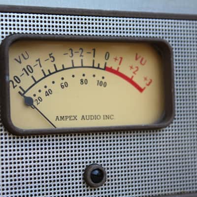 Ampex 601 Pair (Serviced) image 5