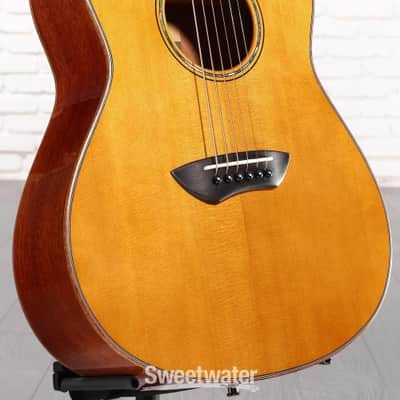Yamaha CSF3M Compact Folk Guitar - Vintage Natural (CSF3MVNd1) image 7