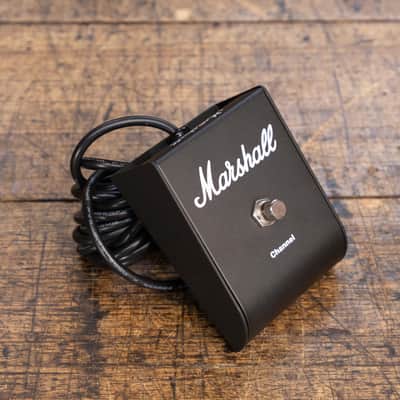 Marshall PEDL-90003 Single-Button Amp Footswitch 2010s - Black image 2