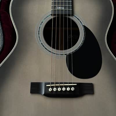 Martin OMJM 20th John Mayer Anniversary Platinum Burst Limited Run image 3