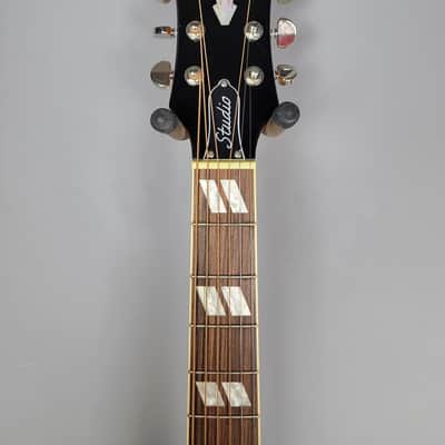 Epiphone Dove Studio 2023 - Violin Burst image 6