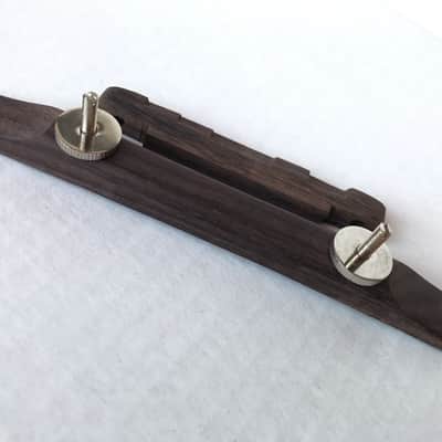 Archtop Guitar Bridge East Indian Rosewood Gibson Archtop Guitar Fender Martin Bridge image 5