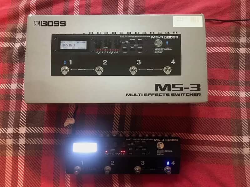 Boss MS-3 Multi Effects Switcher image 1