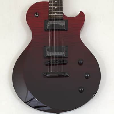 Schecter Solo-II Standard guitar in Blood Burst image 2