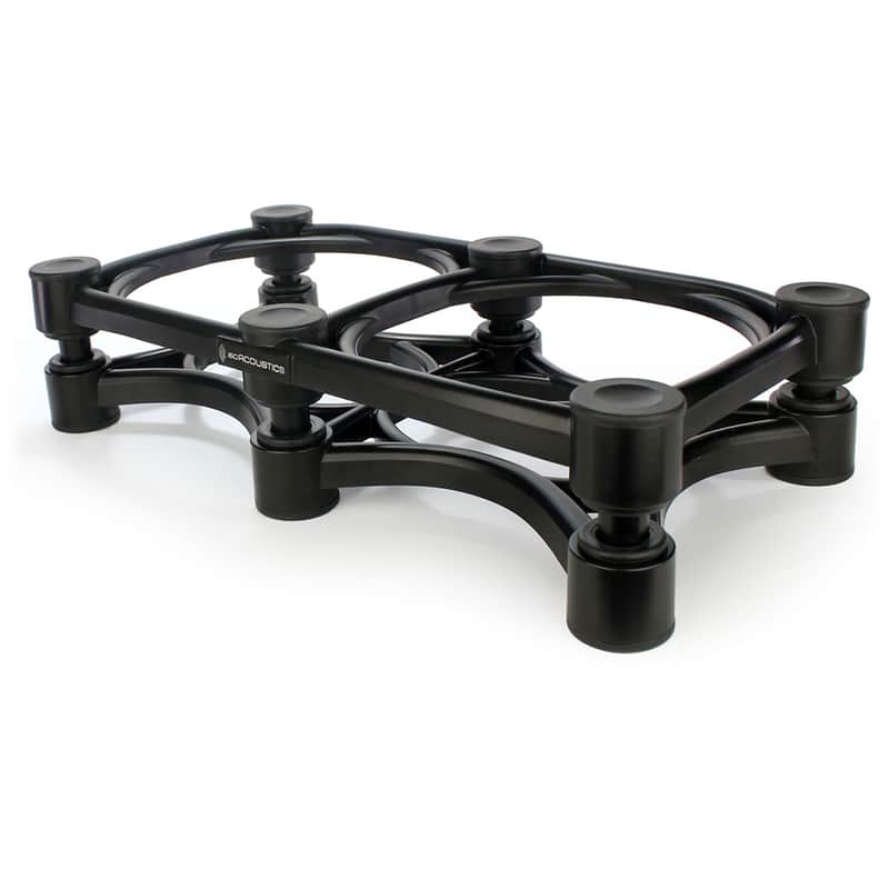 IsoAcoustics ISO-L8R430 Oversized Studio Monitor Isolation Stand (One Pair) image 1