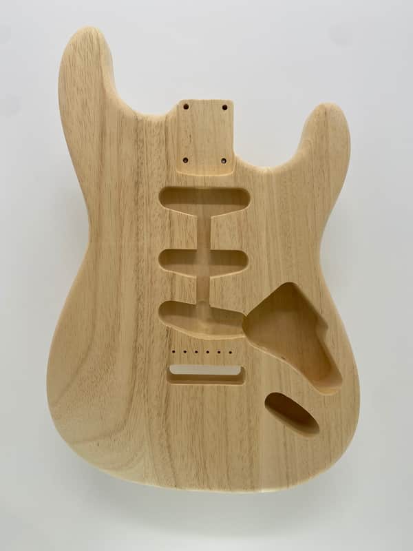 Strat / Stratocaster Guitar Body - Korina 071221ST1 image 1