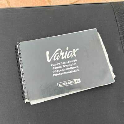 Line 6 Variax 700 - Transparent Blue finish on a carved ash body image 7