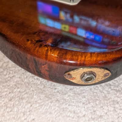 VINTAGE Custom Strat 70's - KOA? SCHECTER? DIMARZIO? image 11