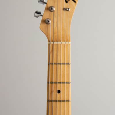 Fender  Telecaster Solid Body Electric Guitar (1968), ser. #263022, original black tolex hard shell case. image 5