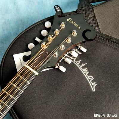 USED Eastman MDA315 K&K pickup Classic Finish 2020 F-Type Mandola w/Eastman Gig Bag image 7