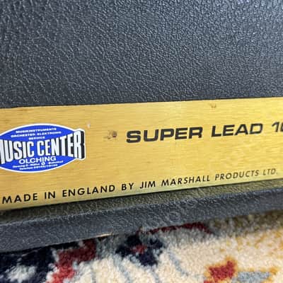 1971 Marshall - JMP Super Lead - 100 Watt - mit Master - ID 5897 image 13