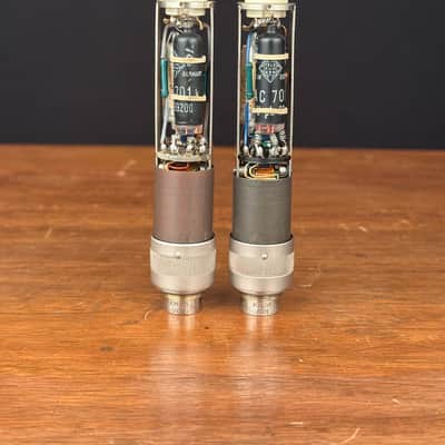 Vintage Neumann KM 56 Tube Condenser Microphone Stereo Pair. Early SN. KM54 KM56 KM84. USA. image 12