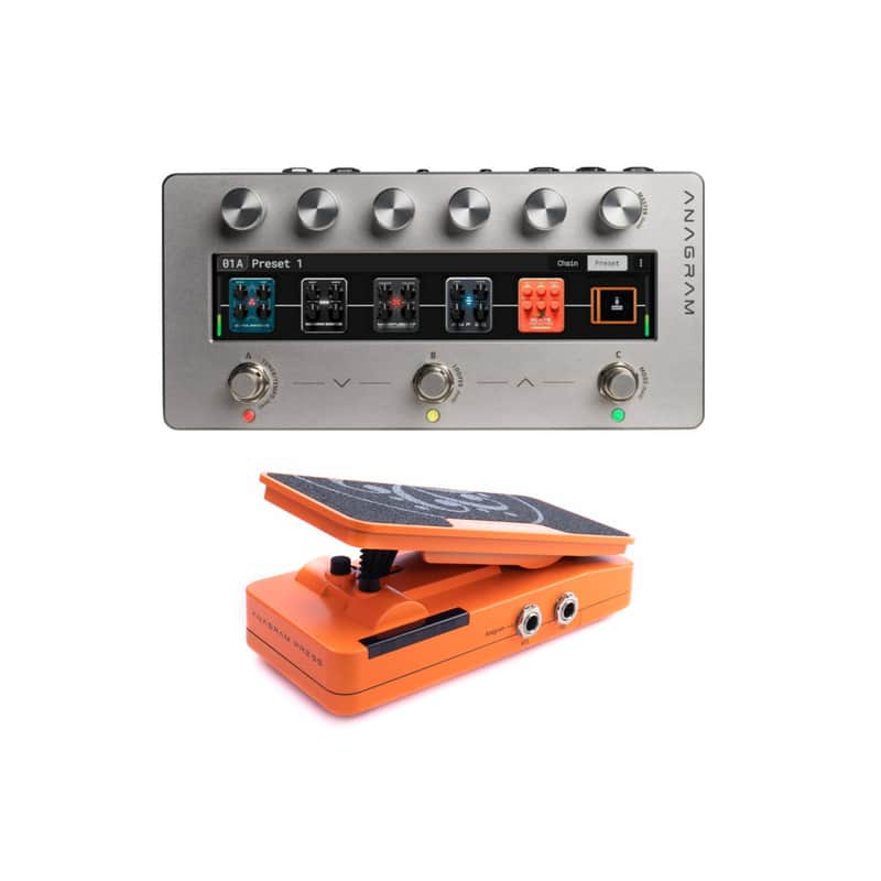 Darkglass Anagram Bass Multi Effects Unit Pedal with Press Expression Pedal image 1