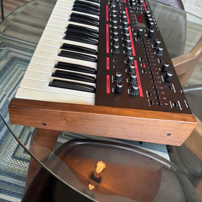 Dave Smith Instruments Pro 2 44-Key Monophonic / Paraphonic Synthesizer 2014 - 2018 - Black with Wood Sides image 5