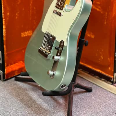 2021 Fender American Professional II Telecaster - Mystic Surf Green image 5