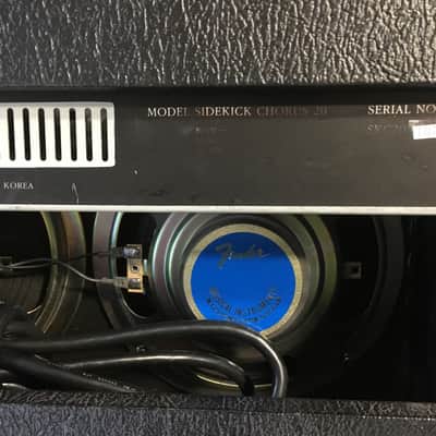 Fender SK 20 Chorus Amp image 5