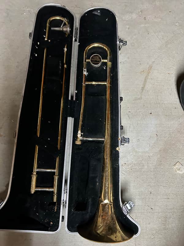 Jean Baptiste JBST180 Trombone-Gold image 1