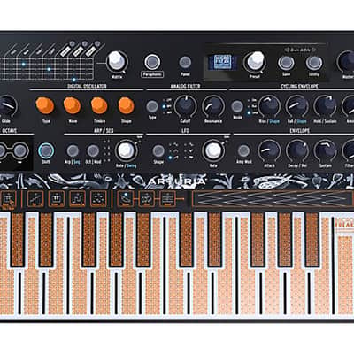 Arturia MicroFreak Hybrid Synthesizer + Beyerdynamic Studio Headphones image 2
