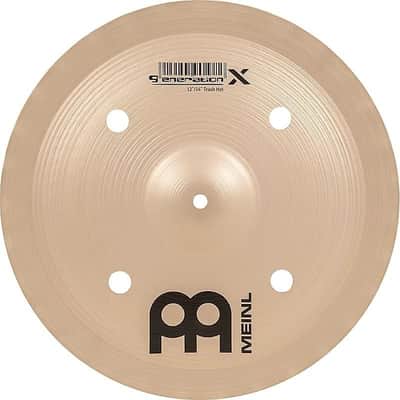 Meinl Generation X GX-12/14TH 12/14" Trash Hat, pair image 8