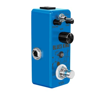 VSN LEF-321 Bluesy Blues Overdrive Guitar Effect Pedal Aluminum Alloy Shell True Bypass Guitar Parts & Accessories--Shipped from Irvine Warehouse in California by USPS image 5