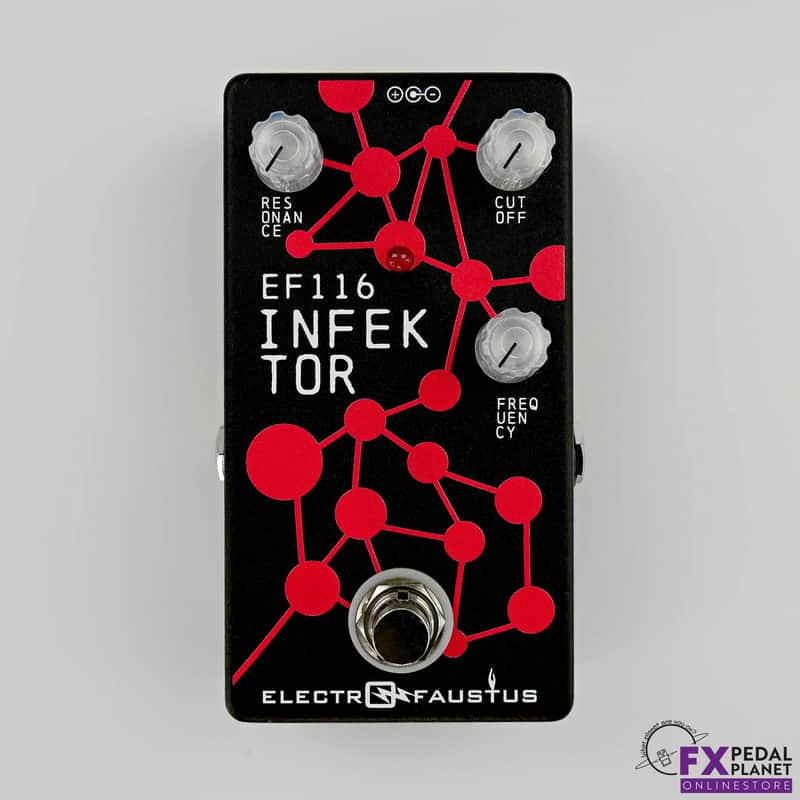Electro Faustus Infektor 2023 - Black image 1