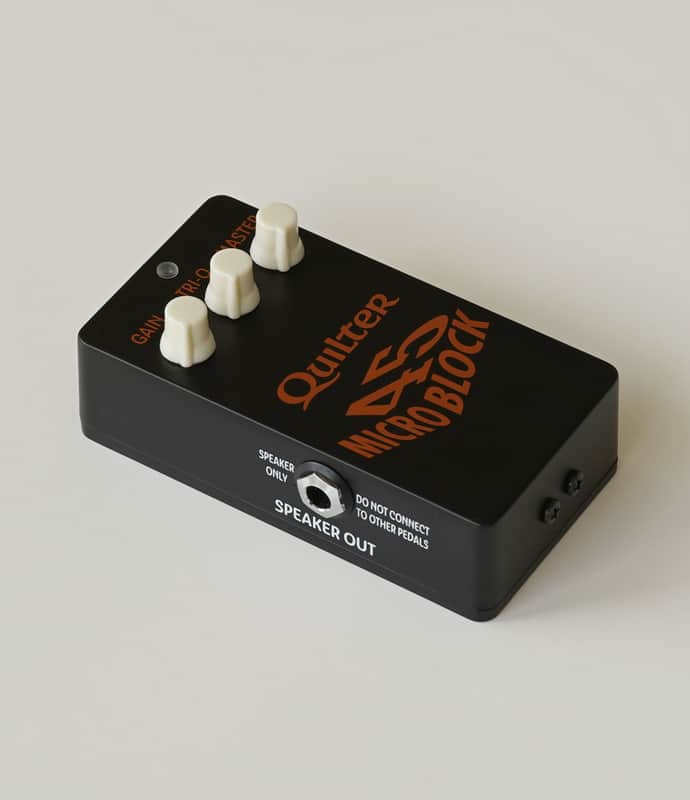 Quilter MicroBlock 45 Pedal-Sized Power Amp image 1