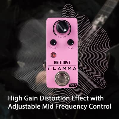 Flamma FC20 British Distortion Pedal,price include the import duty to US buyer image 7