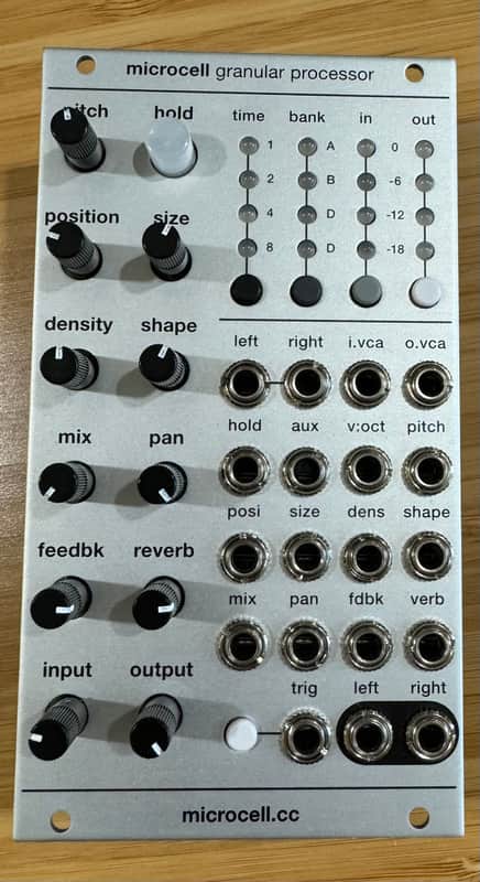 Microcell.cc Microcell 2020s - Silver (rare, space-saving Clouds clone) image 1