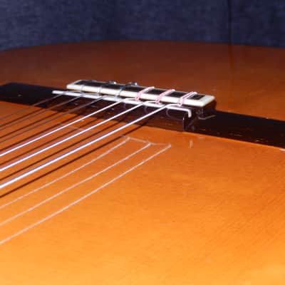 HIROSHI KOMORI No20 1976 - WORLD HIGHEST CLASS CLASSICAL CONCERT GUITAR - SPRUCE/BRAZILIAN ROSEWOOD image 8