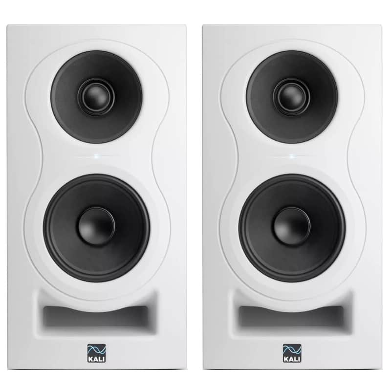 Kali Audio IN-5W Studio Monitors (White) image 1