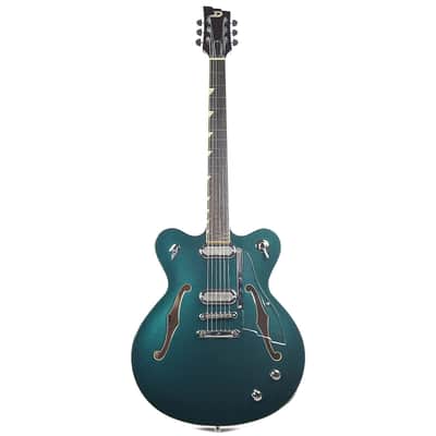 Duesenberg Gran Majesto Double Cut Semi-Hollow Electric Guitar