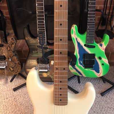 1985 ESP Rare Banana Headstock Early M-1 image 3