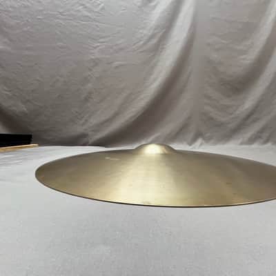 Paiste 20" Formula 602 "Pre-Serial" Ride Cymbal image 10