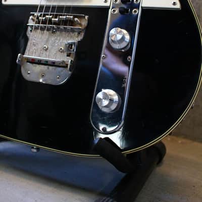 Greco Semi Hollow Body Guitar Black image 11