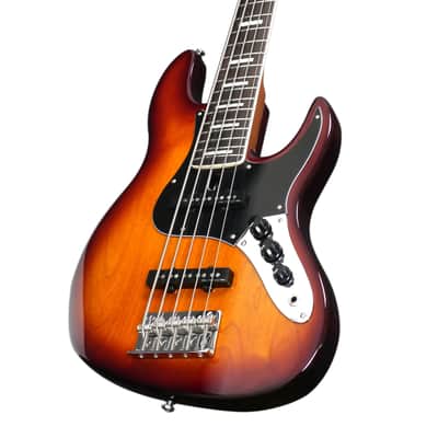 MARCUS MILLER V5 24-5 TOBACCO SUNBURST image 2
