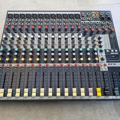 Soundcraft EFX12 mixer 16 channel image 3