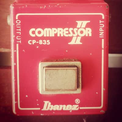 Ibanez CP-835 Compressor II 1981 image 1