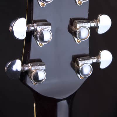 VINTAGE 1982 IBANEZ ARTIST AR-105 AR105 - VIOLIN SUNBURST GUITAR grlc1523 image 4
