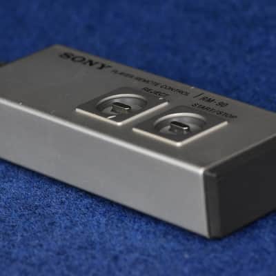 Sony RM-90 Player Remote Control For Sony PS-9X turntable In Excellent Condition image 4
