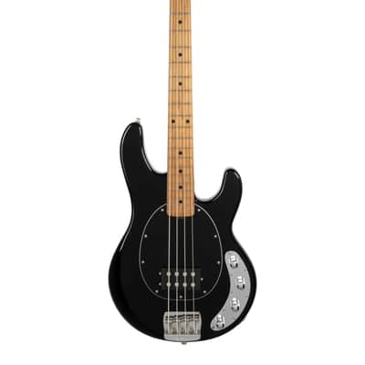 Ernie Ball Music Man StingRay Special Bass Guitar - Black image 3