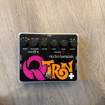 Electro-Harmonix Q-Tron Plus Envelope Filter with Effects Loop