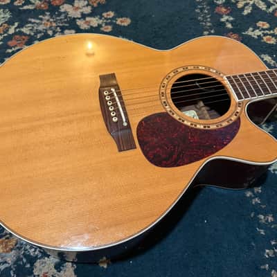 Takamine EF460SC Acoustic Guitar - Japan image 7