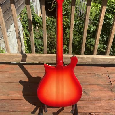 Rickenbacker 620/12 2021 - Fireglo - Excellent Condition with OHSC +candy image 2