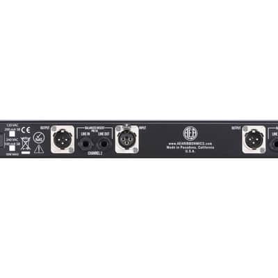 AEA RPQ3 Two-Channel Full-Rack Mic Preamp with EQ image 3