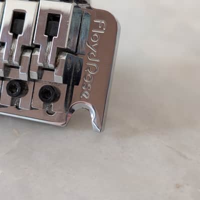 Floyd Rose 1000 - Chrome image 9